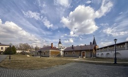 Успенский монастырь / Старица