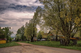 В родительский дом на выходные / Там, где живу и обитаю