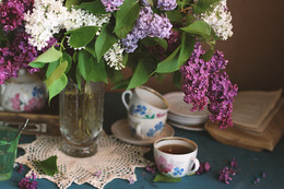 Букет сирени... / ....................