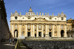 Ватикан. Собор Святого Петра. / Ватикан, Италия.