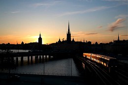 Ритмы города / Стокгольм