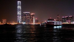 Ритмы города / Гонконг.Бухта Виктория.