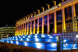 Ритмы города / Tenerife palacio de congresos. Las Americas