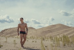 Ах, лето жаркое и знойное / модель Евгений Потехин