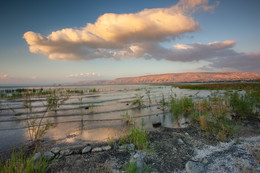 Кинерет / Озеро Кинерет. Израиль