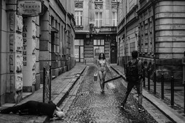 Фотографы и модель / https://www.instagram.com/arkadiy_kurta/