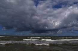 Облака / Балтийское море.облака