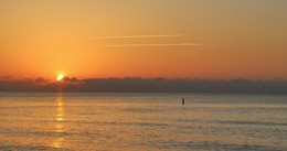 Вставало солнце из-за моря / Атлантика, Флорида