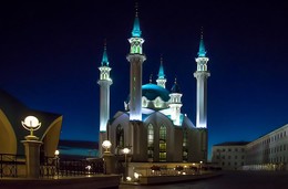 Мечеть Кул - Шариф в Казани / Путешествие
