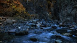 Каньон Аманауз / Вход в каньон Аманауз, КЧР. Полный размер картинки 1920х1080