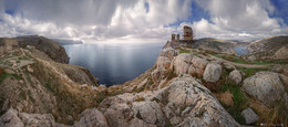 Осенние тропинки Крыма. / Балаклава.