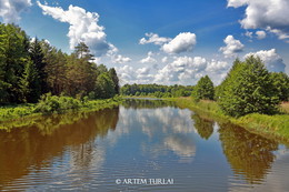 Августовский канал / Августовский канал находится в Гродненском рн в Беларуси.