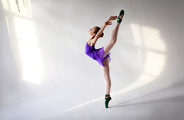 Балерина / В кадре Мария Сорокина, солистка театра детского балета.