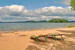 Местные "Мальдивы" / Заславское водохранилище. Беларусь.