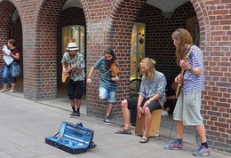 Музыканты / Люнебург (Lüneburg)