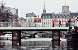 &nbsp; / Туманное утро в Копенгагене