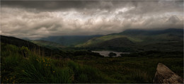 ...Maggillycuddy's Reeks foothills, Eagles Nest &amp; Upper Lake, Co. Kerry... / ***