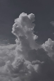 ПРИРОДА САМЫЙ ЛУЧШИЙ ХУДОЖНИК / Ветер рисует в облаках человеческие портреты