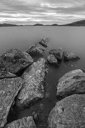 Камни озера Нялъявр / Мурманская область, оз. Нялъявр
Canon 6D, 17-40L , Тв-фильтр