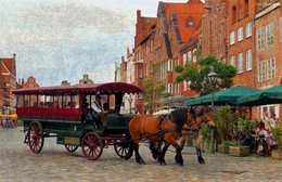 Lüneburg / Люнебург ( Lüneburg) – старинный город Германии, основанный в X веке нашей эры. Город известен добычей соли с древних времен. Благодаря торговле солью Люнебург превратился в один из самых процветающих городов Ганзейского союза.