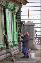всё должно быть чистым... / ...
