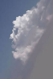 ПРИРОДА САМЫЙ ЛУЧШИЙ ХУДОЖНИК / Ветер рисует в облаках человеческие портреты.