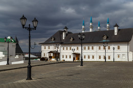 Дворы Казанского Кремля / Братский корпус в Казанском Кремле.