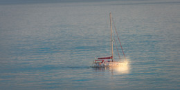 В Чёрном море / f/2.8, 70200 ND фильтр