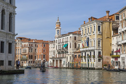 Большой канал / Италия. Венеция