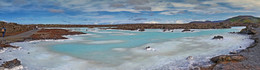 Геотермальный комплекс Blue Lagoon. Исландия / Геотермальный комплекс Blue Lagoon
