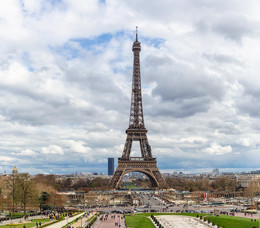 Красавица Парижа. / Башня Эйфеля-символ Парижа.Куда же без неё.
