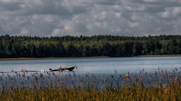 На рыбалке / Рыбалка на Нарочанских озерах