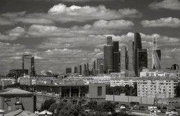 Город 870 / 870 лет Москве, поэтому название "Город 870"