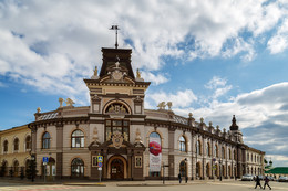 Национальный музей Республики Татарстан / Казань. Апрель 2017 года.