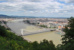 Река Дунай / Будапешт