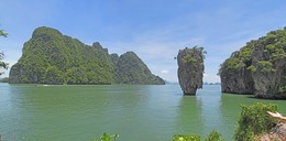 Остров Джеймса Бонда (Тайланд) / Тайланд