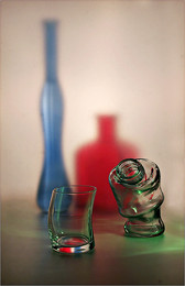 как молоды мы были... / стекло, свет