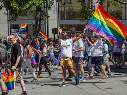 Манифест / Из серии &quot;Гей парад в Сан Франциско&quot;.