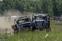 &quot;Загрызууууу!!!!&quot; / Автокросс. Тюмень. Силкин Лог. Гонки на грузовиках