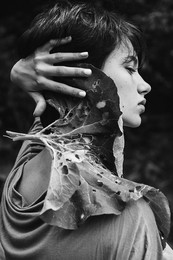 Don’t try to understand me. Feel... / фото: Марина Щеглова 
модель: Ангелина Гаджега