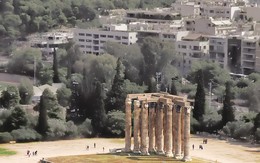 Величие старины / Греция - Афины - величественные остатки преждней роскоши