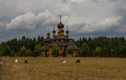&nbsp; / Храм Святого Пророка Иоанна Крестителя,в Дудудках