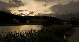 &nbsp; / вечер в Альпах - июнь 2013