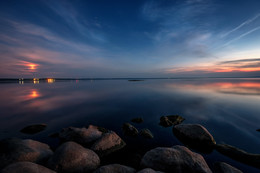 Рассветное спокойствие Плещеева озера / Ночь проведенная на Плещеевом озере