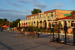 Променад в Зеленоградске / Променад в Зеленоградске