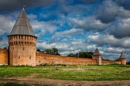 Старинная пятница / Смоленская крепость, снято в августе 2018 г.