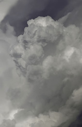 ПРИРОДА САМЫЙ ЛУЧШИЙ ХУДОЖНИК / Ветер рисует в облаках человеческие портреты