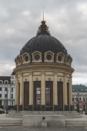 Ротонда на Петербургской улице / Улица Петербургская, Казань.