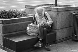 Книгочей / Стрит фото.