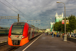 Ласточка / Вокзал, Смоленск